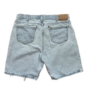 Vintage 90s Gap Shorts Mens 36 in Baggy Fit Jorts Distressed Destroyed